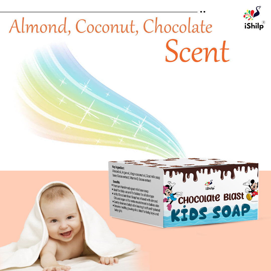 Chocolate Blast Kids Soap
